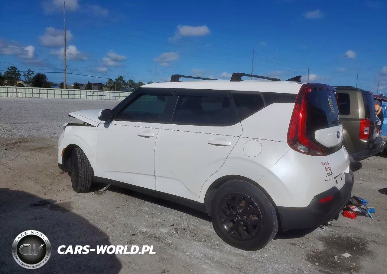 2020 Kia Soul Lx VIN:KNDJ23AU4L7027540 - 2