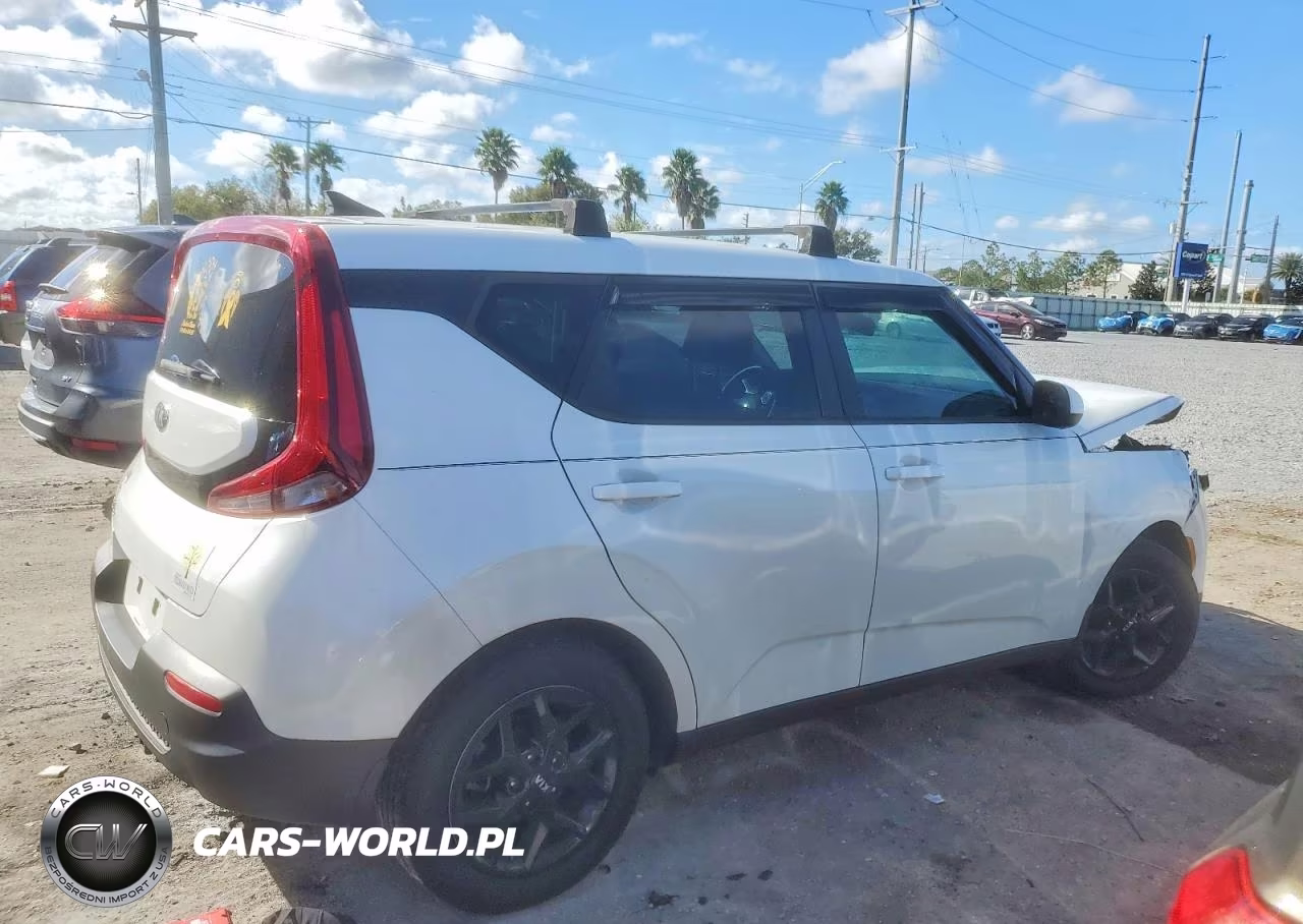 2020 Kia Soul Lx VIN:KNDJ23AU4L7027540 - 3