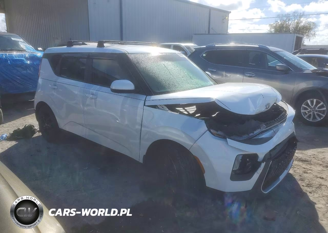 2020 Kia Soul Lx VIN:KNDJ23AU4L7027540 - 4