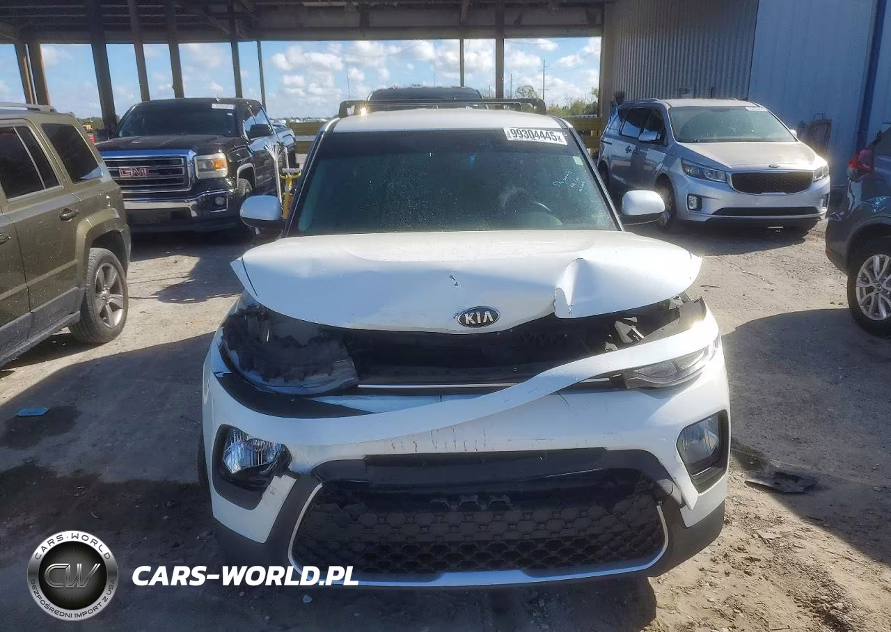 2020 Kia Soul Lx VIN:KNDJ23AU4L7027540 - 5
