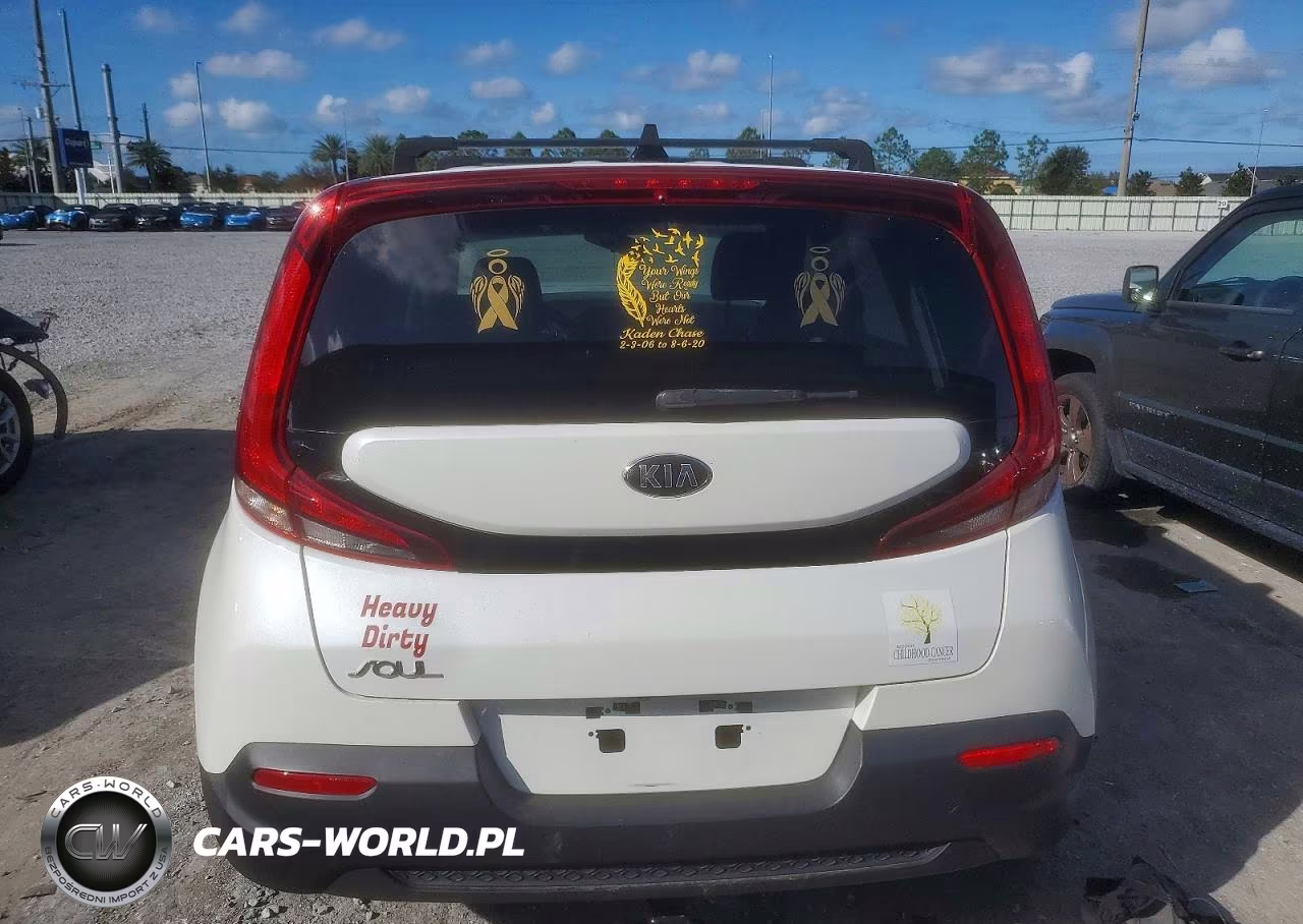 2020 Kia Soul Lx VIN:KNDJ23AU4L7027540 - 6
