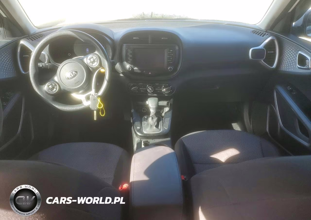 2020 Kia Soul Lx VIN:KNDJ23AU4L7027540 - 8