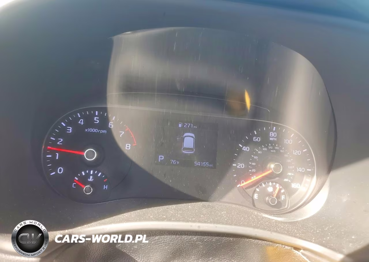 2020 Kia Soul Lx VIN:KNDJ23AU4L7027540 - 9