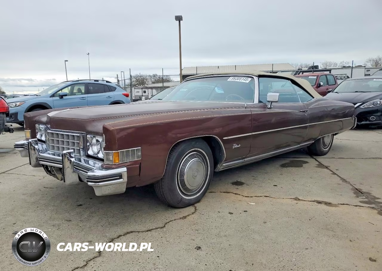 1973 Cadillac Eldorado