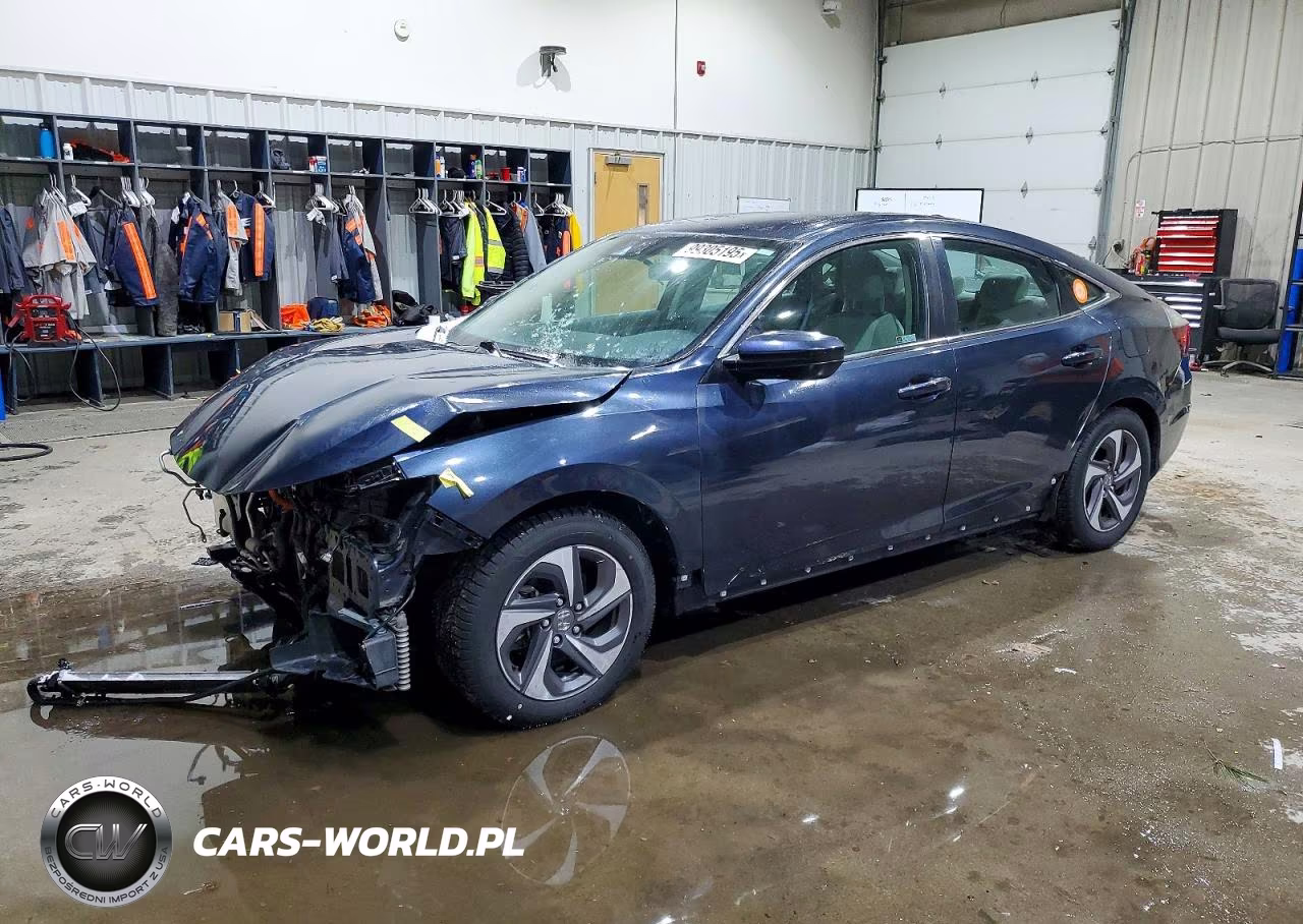 2019 Honda Insight Ex