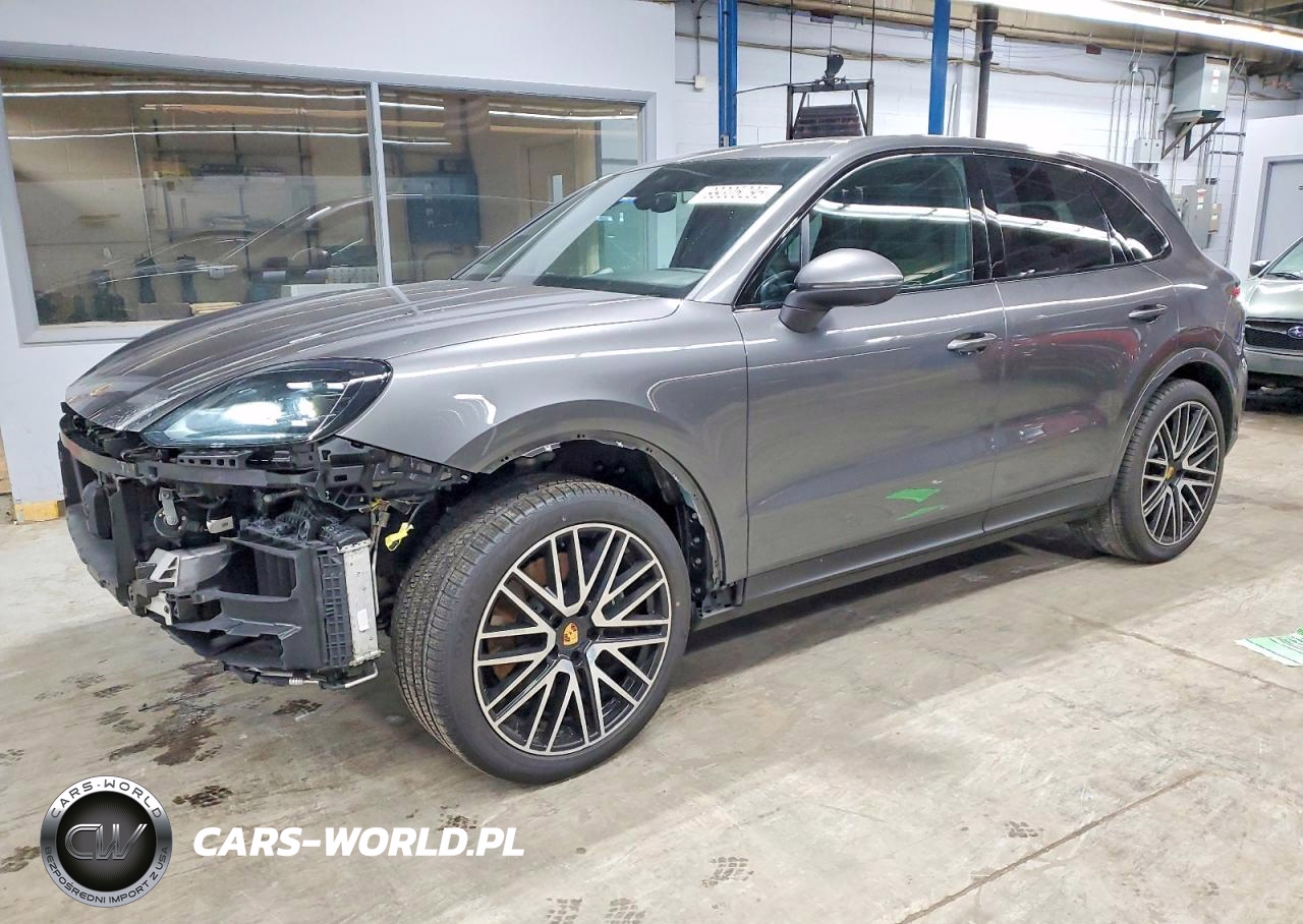 2024 Porsche Cayenne