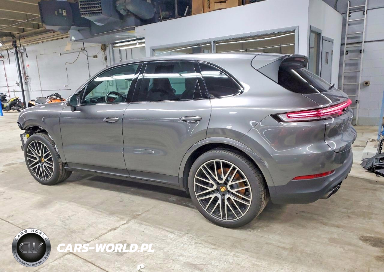 2024 Porsche Cayenne VIN:WP1AA2AY1RDA14527 - 2