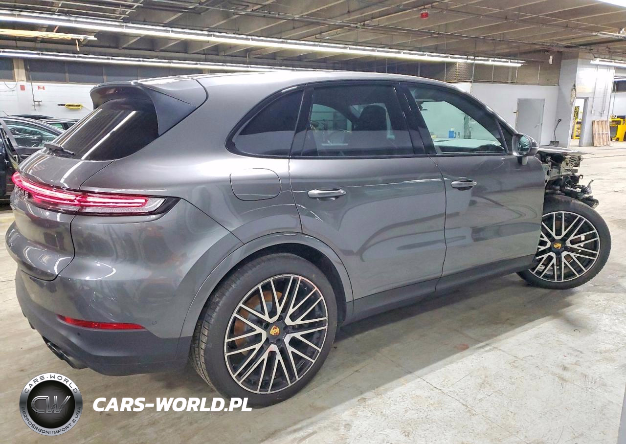 2024 Porsche Cayenne VIN:WP1AA2AY1RDA14527 - 3