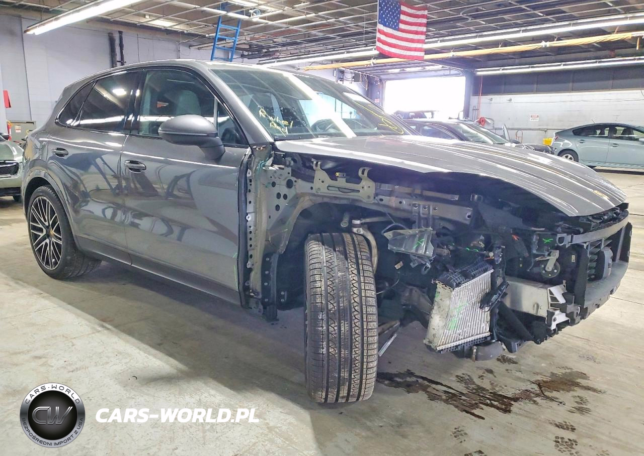 2024 Porsche Cayenne VIN:WP1AA2AY1RDA14527 - 4