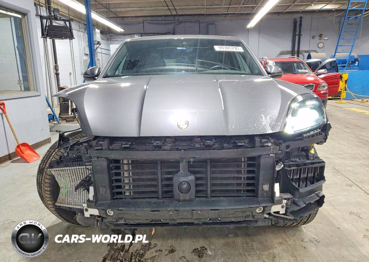 2024 Porsche Cayenne VIN:WP1AA2AY1RDA14527 - 5