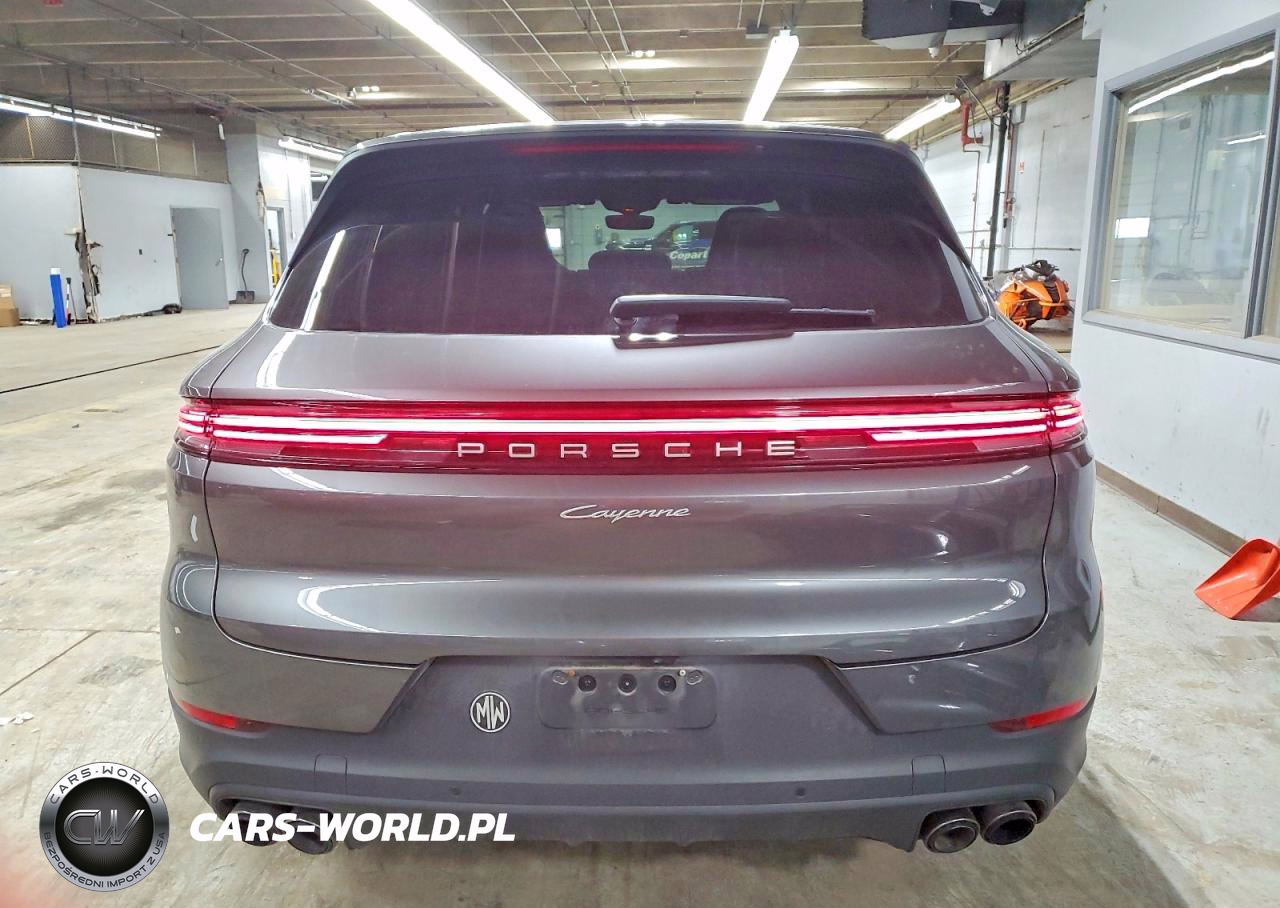 2024 Porsche Cayenne VIN:WP1AA2AY1RDA14527 - 6