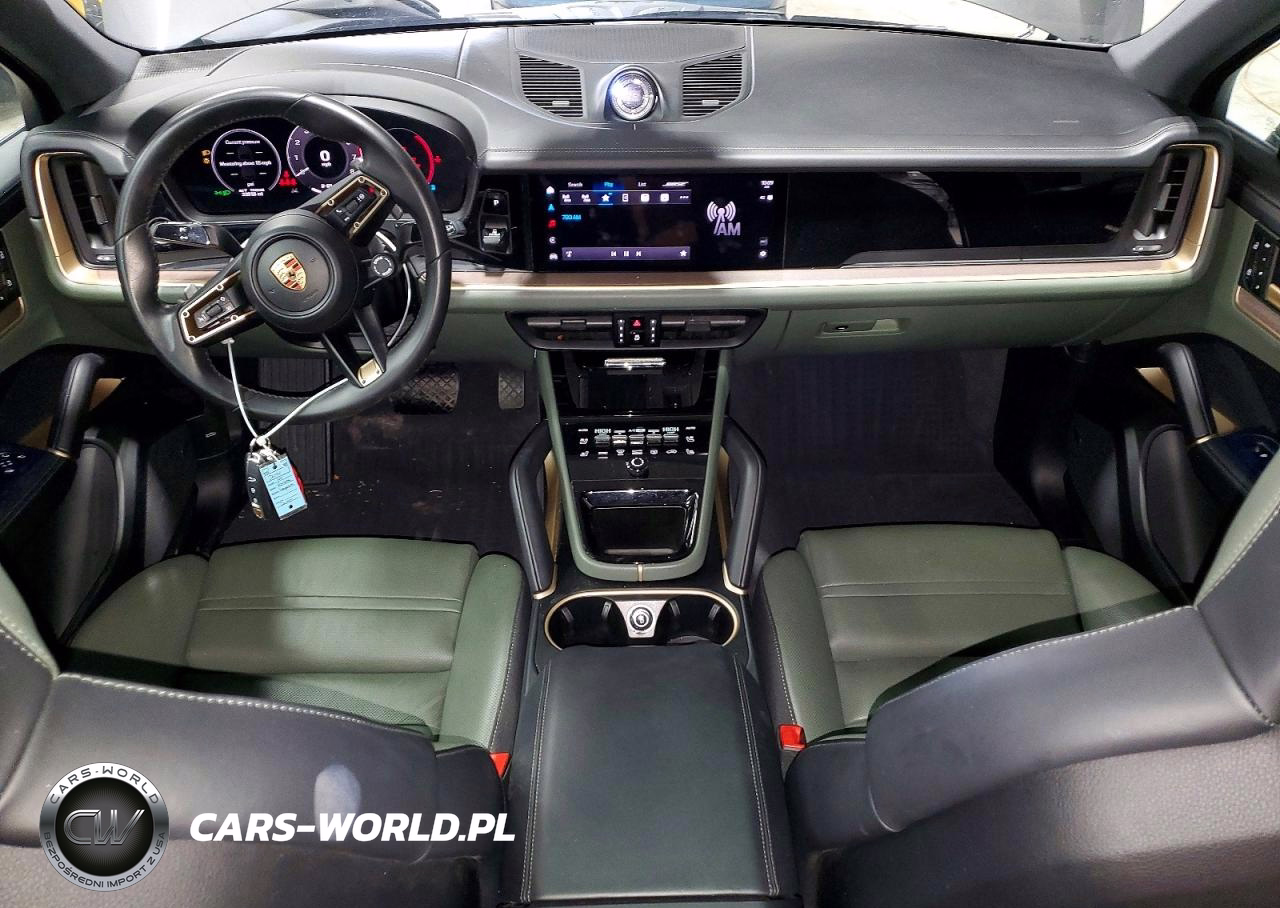 2024 Porsche Cayenne VIN:WP1AA2AY1RDA14527 - 8