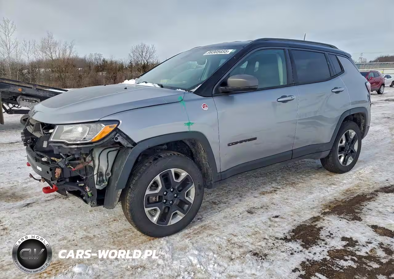 2018 Jeep Compass Trailhawk