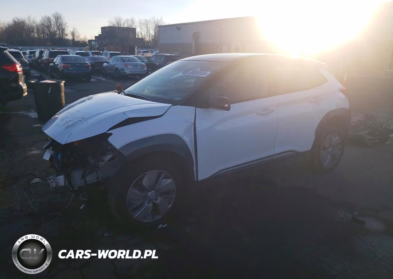2021 Hyundai Kona Sel