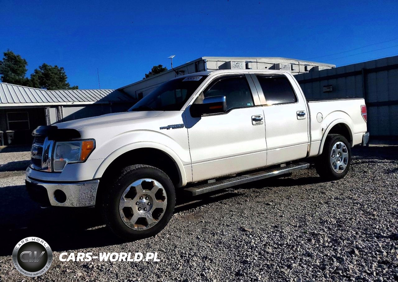 2010 Ford F150 Supercrew