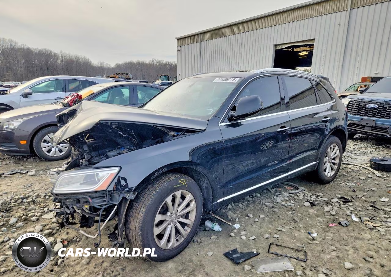 2016 Audi Q5 Premium Plus