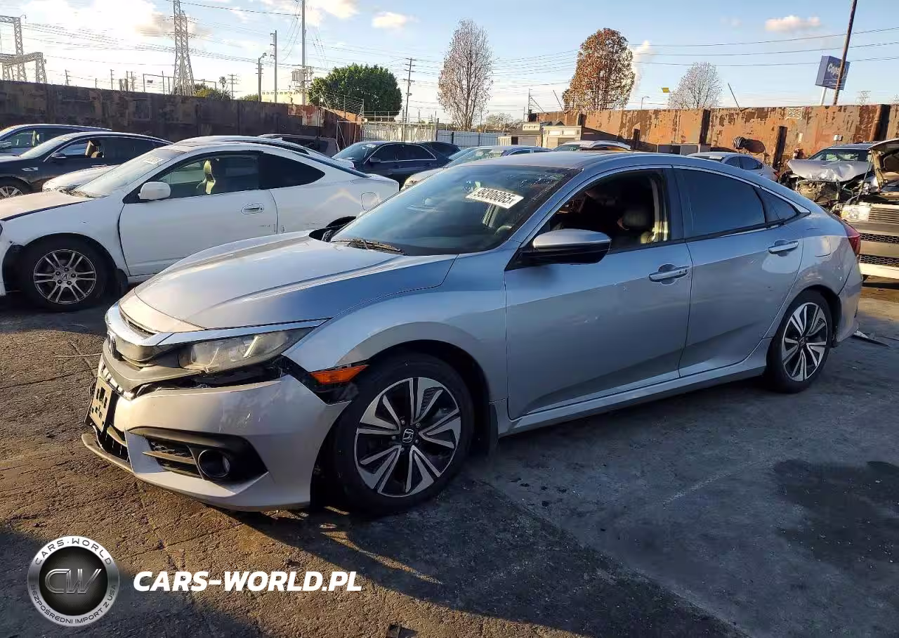 2016 Honda Civic Exl