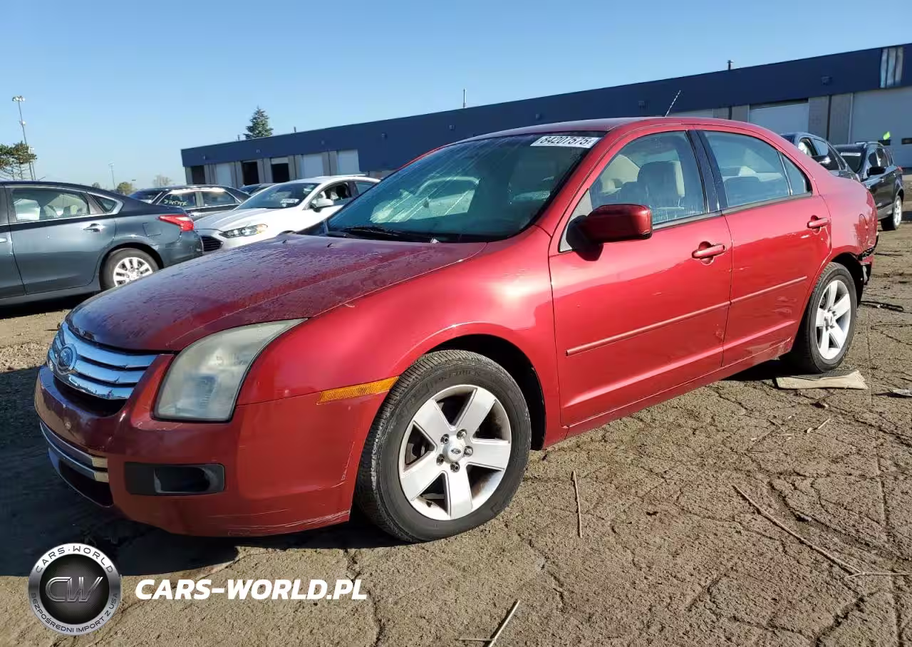 2008 Ford Fusion Se