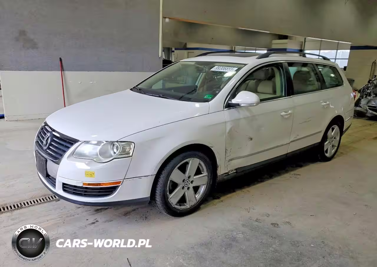 2008 Volkswagen Passat Wagon Komfort