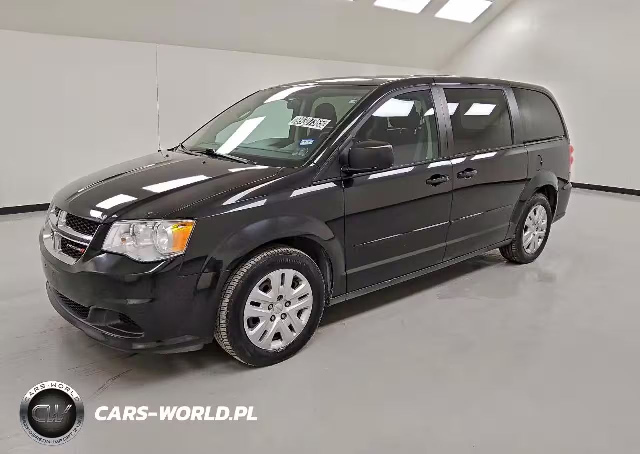 2017 Dodge Grand Caravan Se