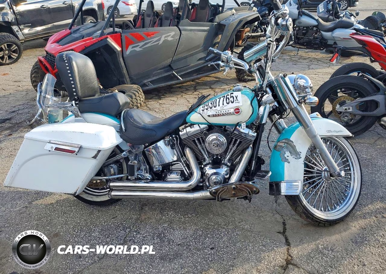 2006 Harley-Davidson Flstni