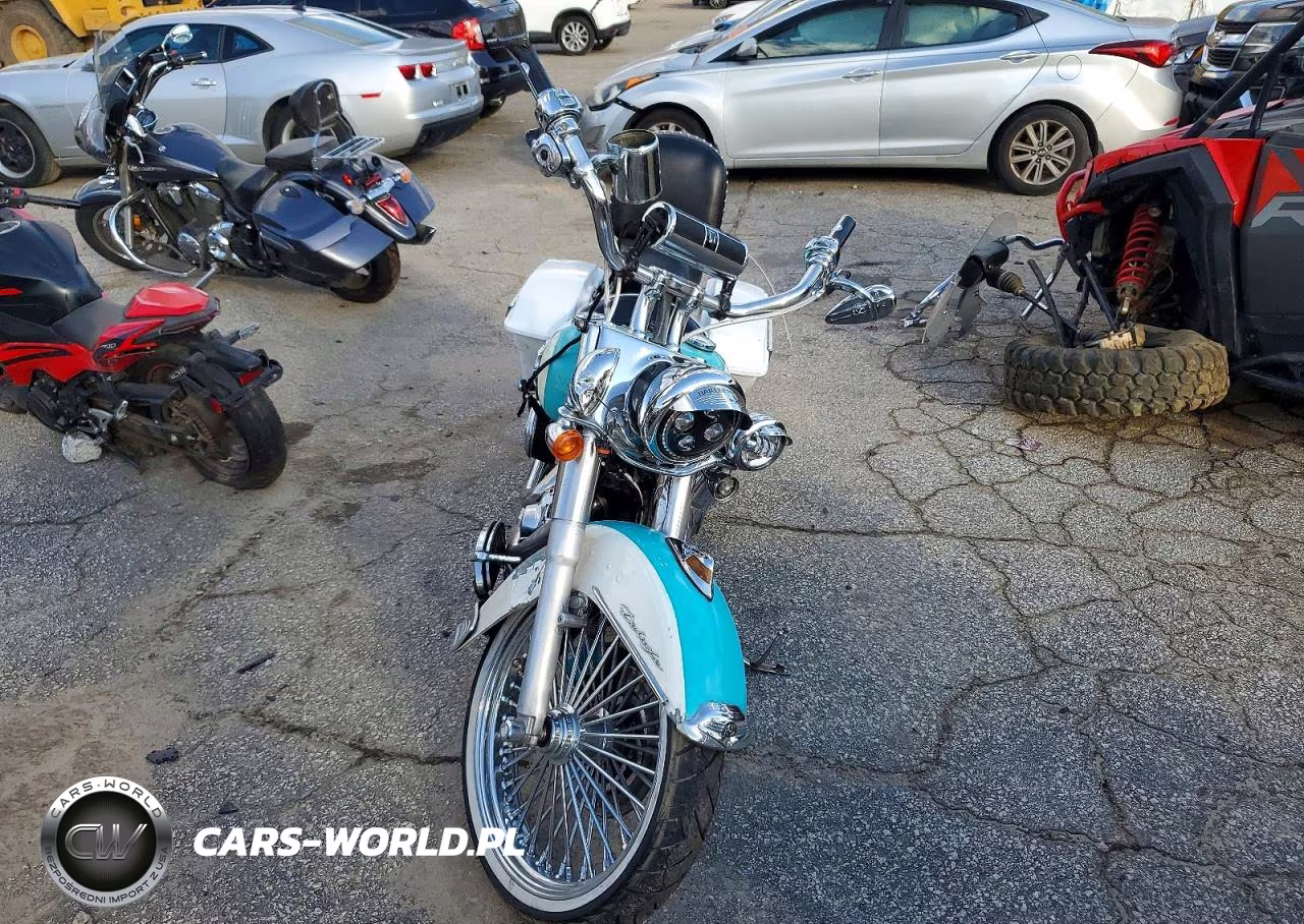 2006 Harley-Davidson Flstni VIN:1HD1JDB146Y051394 - 2
