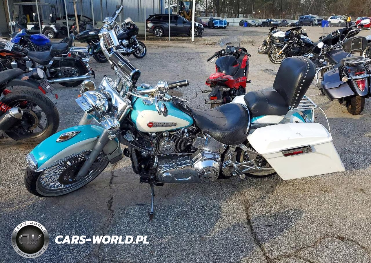 2006 Harley-Davidson Flstni VIN:1HD1JDB146Y051394 - 3