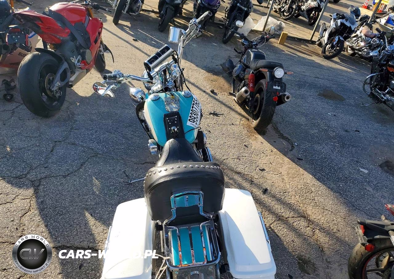 2006 Harley-Davidson Flstni VIN:1HD1JDB146Y051394 - 6