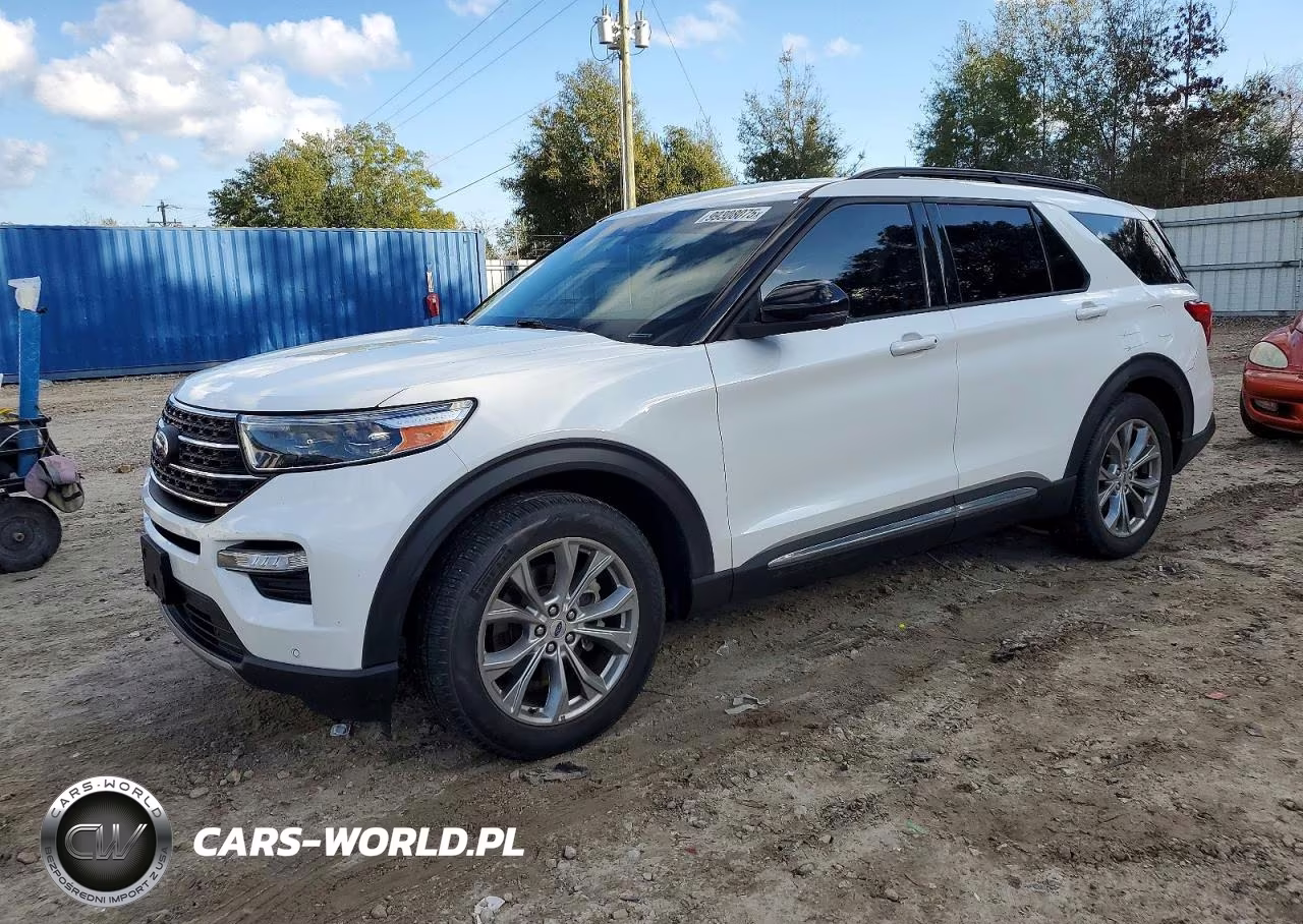 2022 Ford Explorer Xlt – zdjęcie 1 z 13