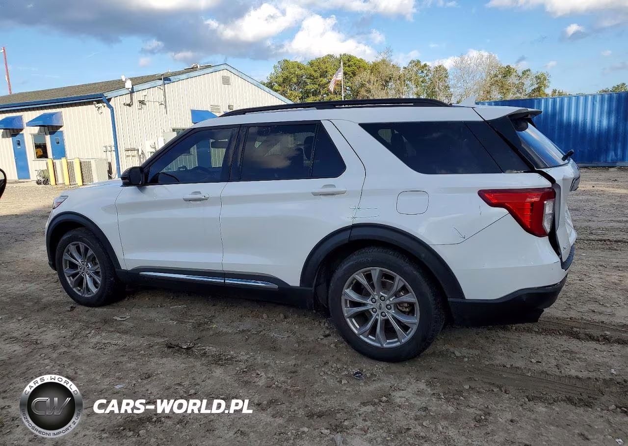 2022 Ford Explorer Xlt VIN:1FMSK7DH7NGB99425 - 2
