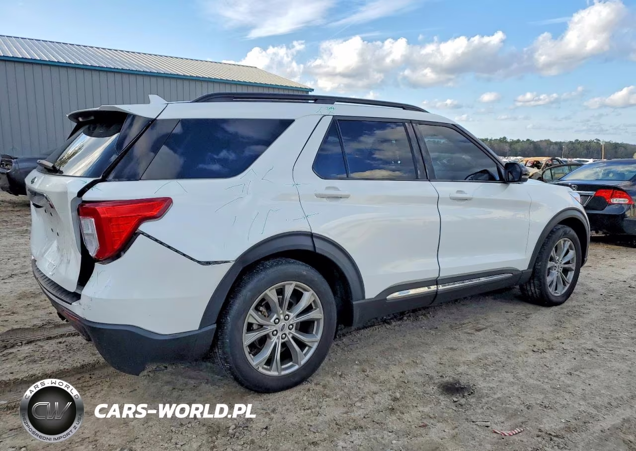 2022 Ford Explorer Xlt VIN:1FMSK7DH7NGB99425 - 3
