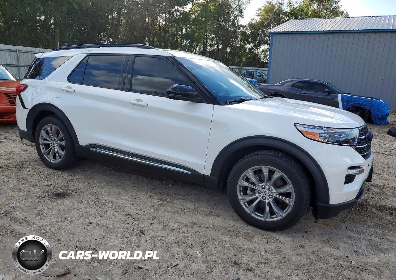 2022 Ford Explorer Xlt VIN:1FMSK7DH7NGB99425 - 4