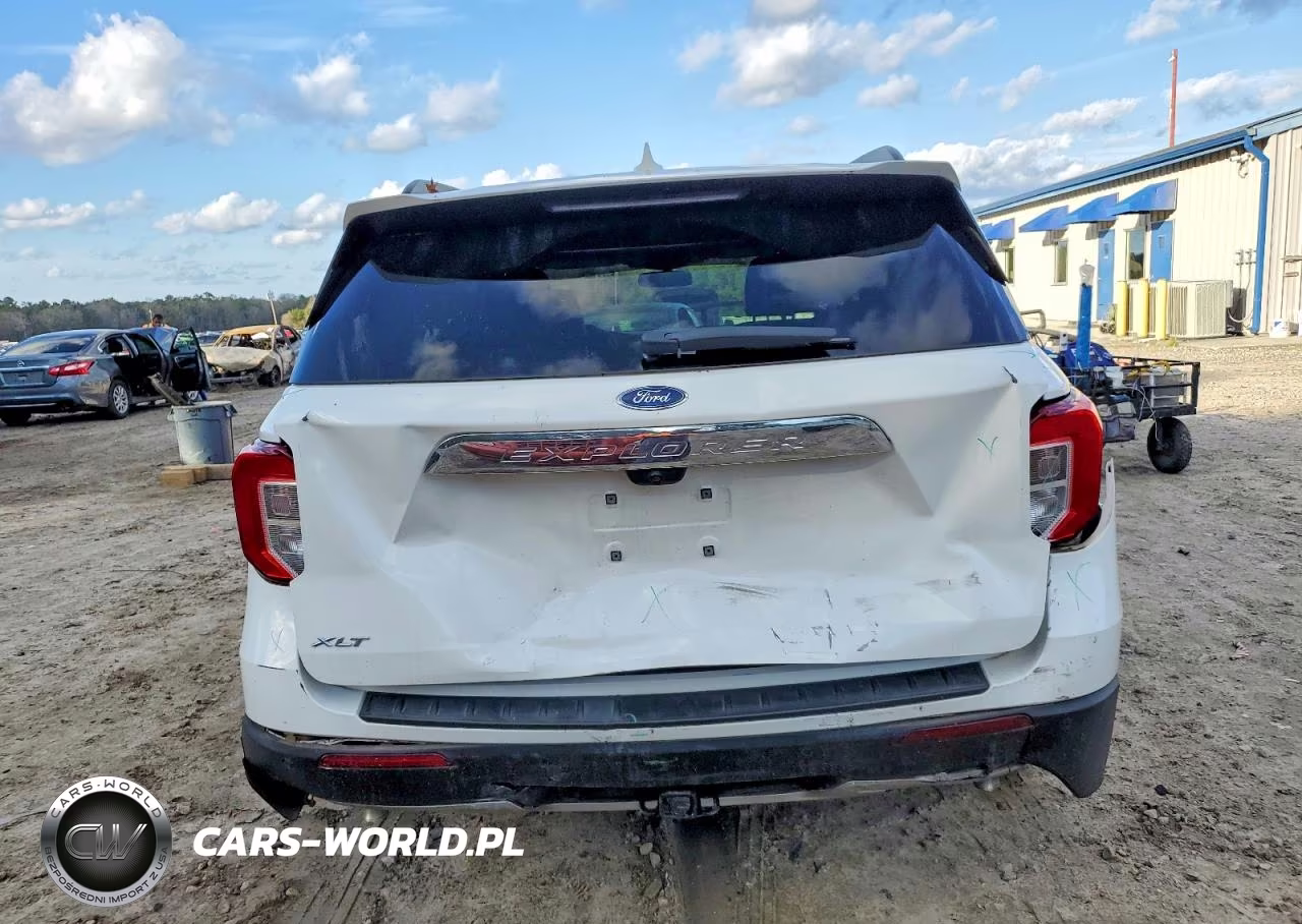 2022 Ford Explorer Xlt VIN:1FMSK7DH7NGB99425 - 6