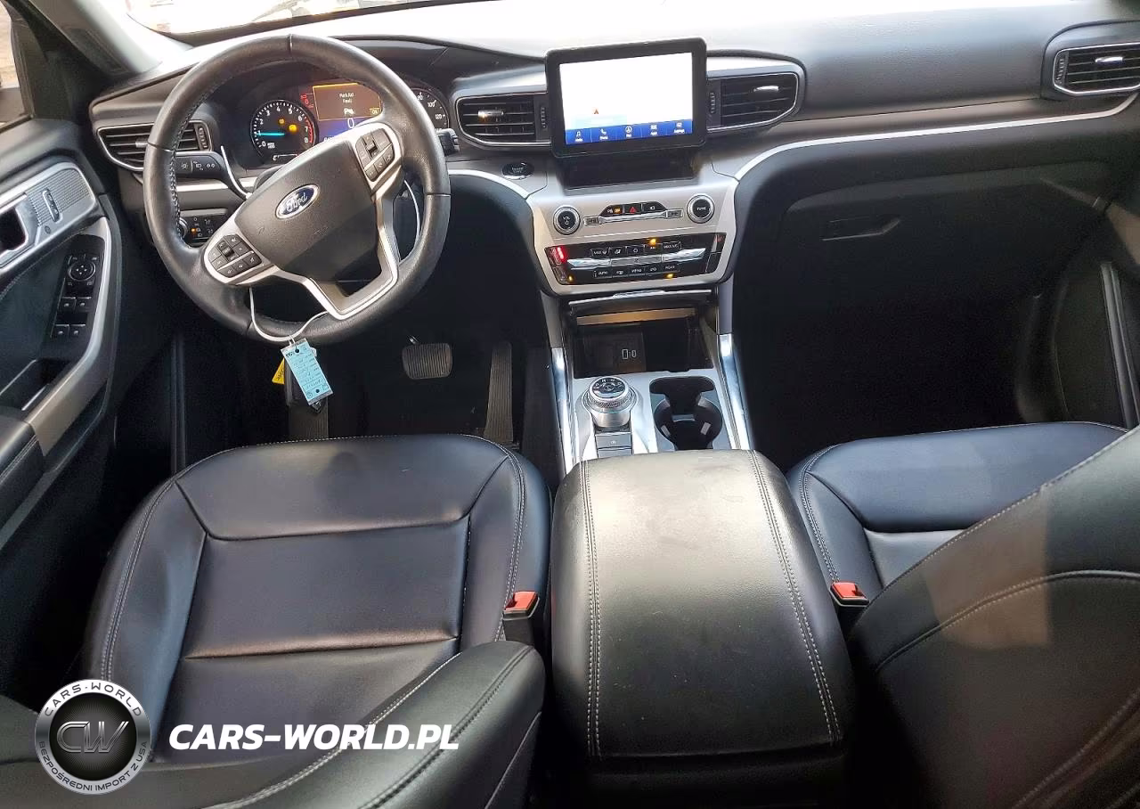 2022 Ford Explorer Xlt VIN:1FMSK7DH7NGB99425 - 8