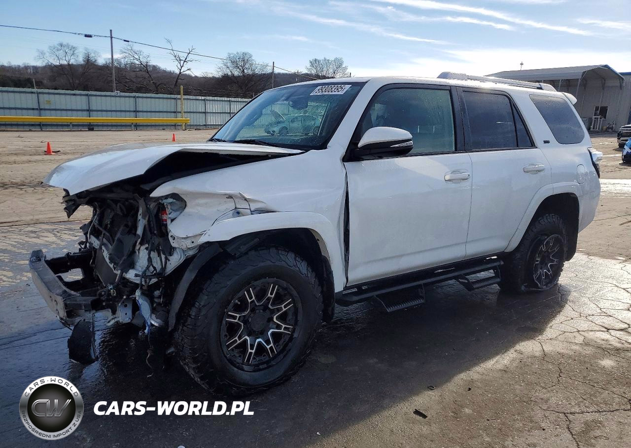 2017 Toyota 4Runner Sr5 Premium