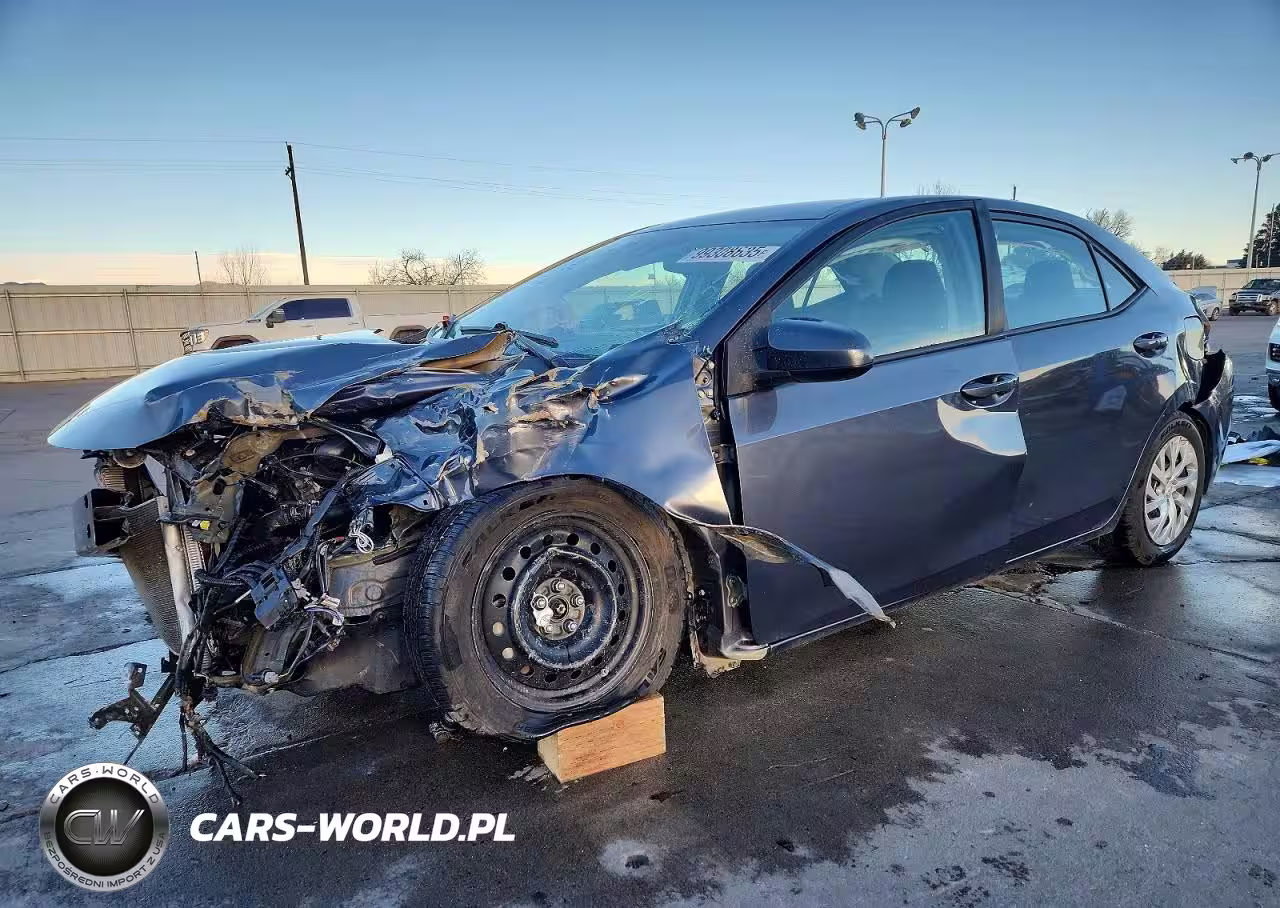 2019 Toyota Corolla Le