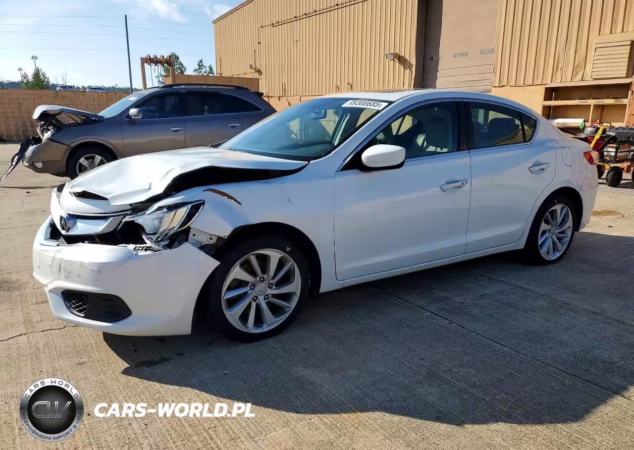 2016 Acura Ilx Base Watch Plus