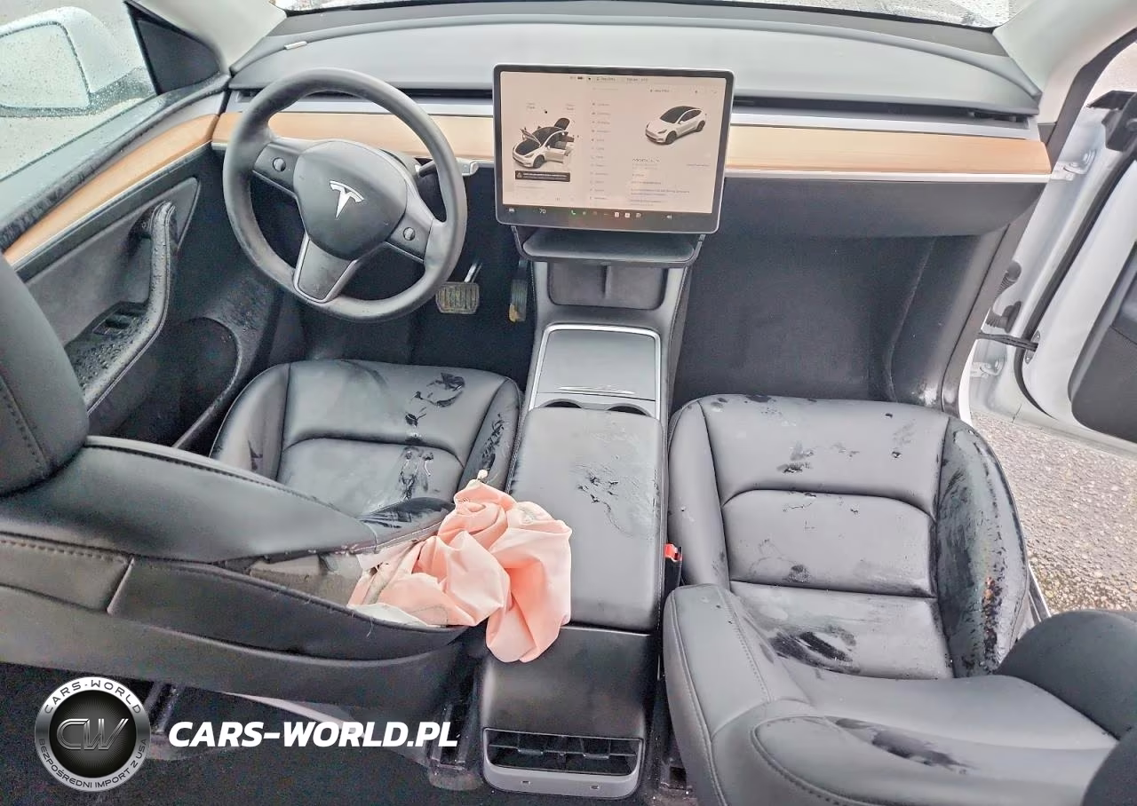 2024 Tesla Model Y VIN:7SAYGDEE8RF165337 - 8