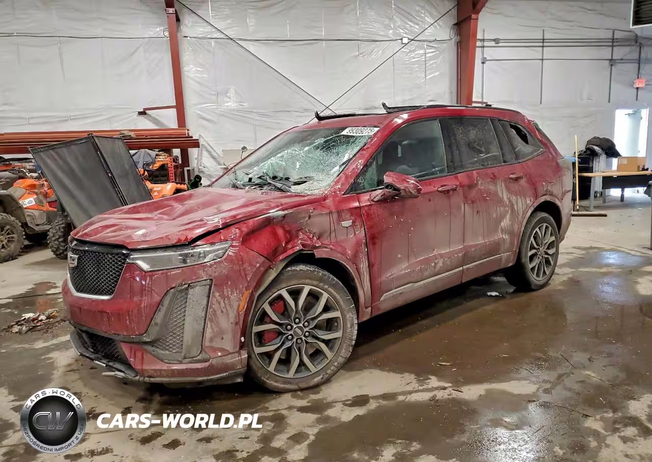 2023 Cadillac Xt6 Sport Platinum