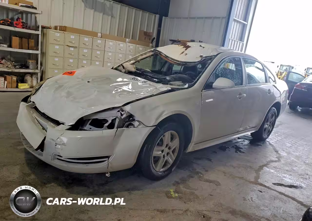 2010 Chevrolet Impala Ls