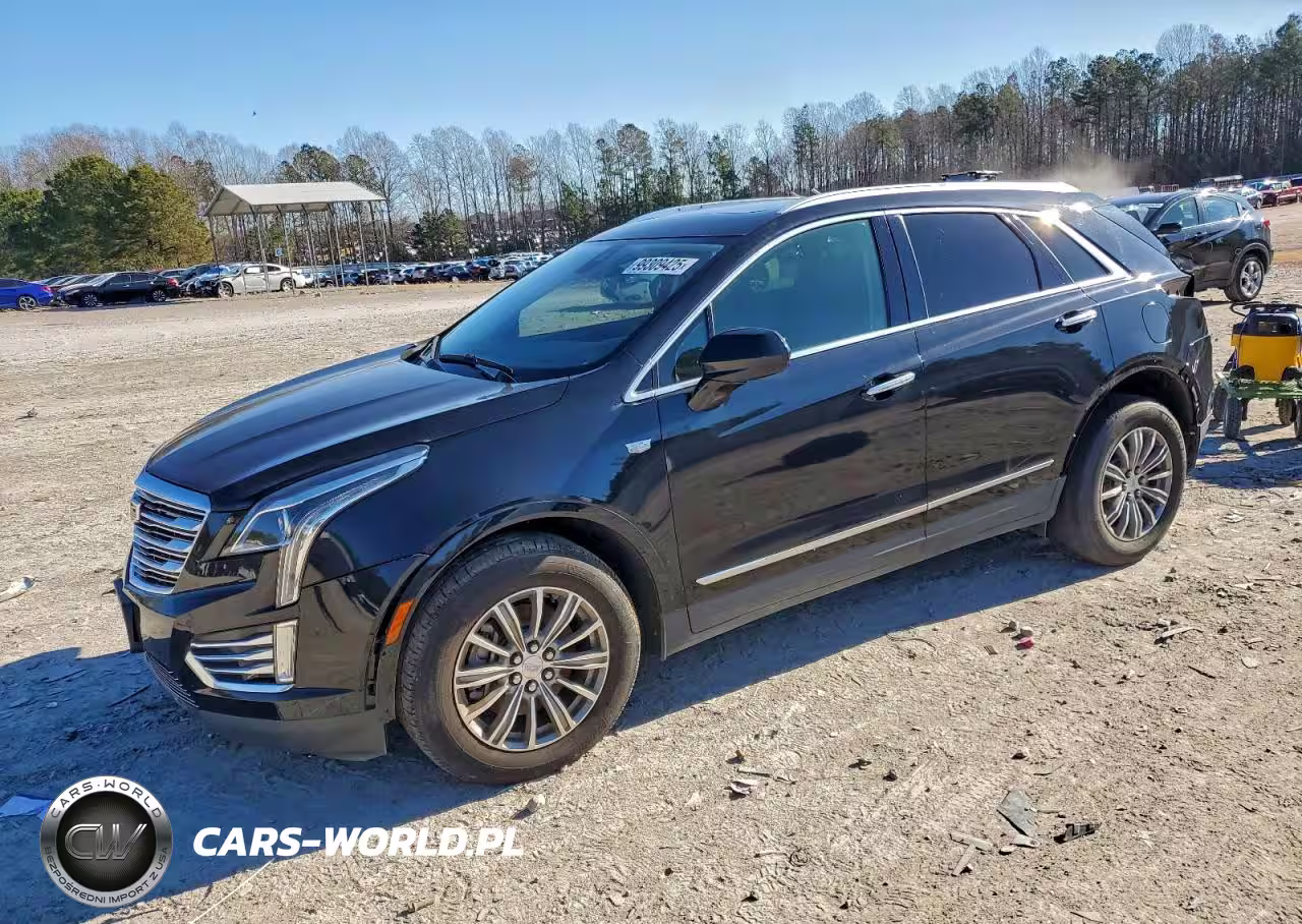 2017 Cadillac Xt5 Luxury