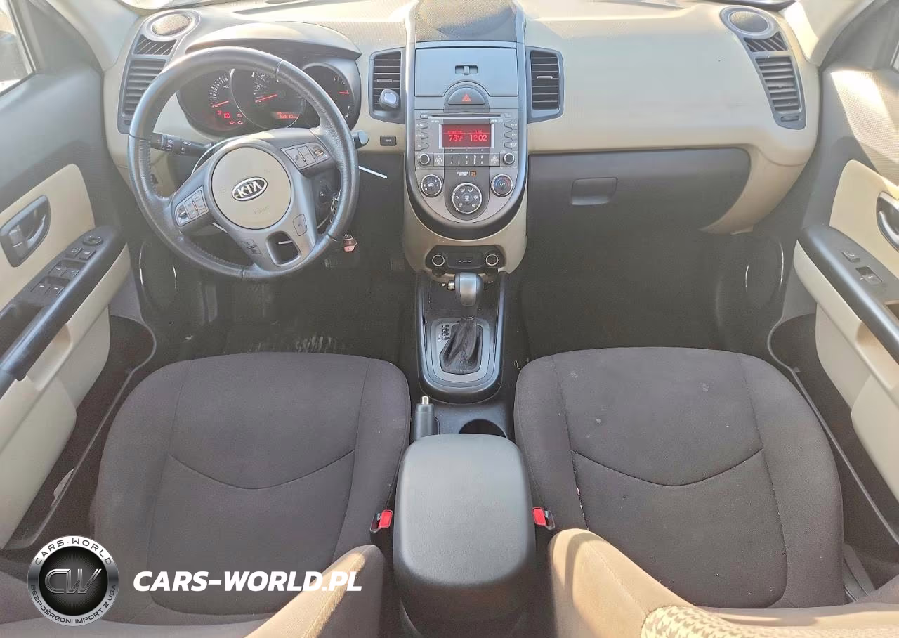 2011 Kia Soul + VIN:KNDJT2A22B7207443 - 8