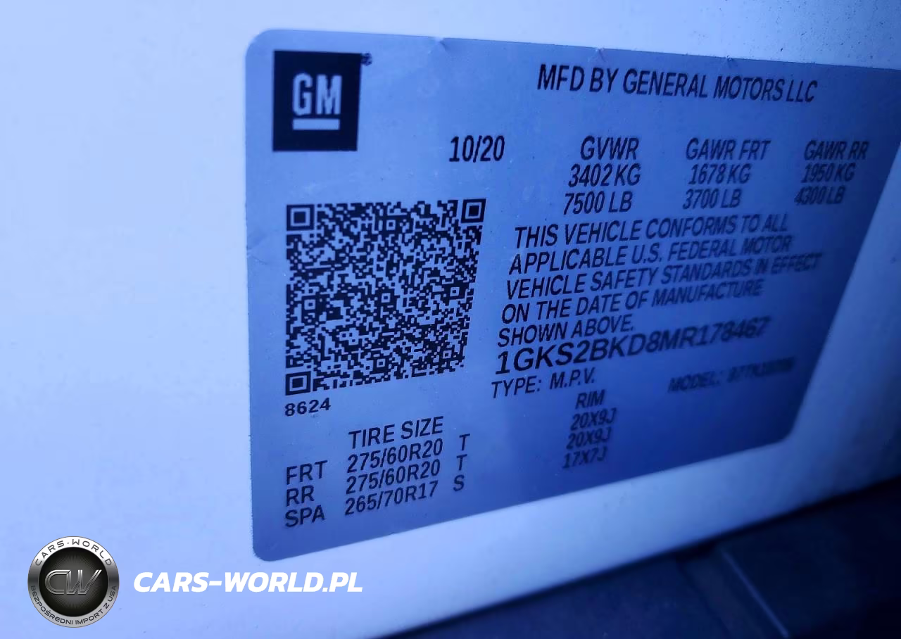 2021 GMC Yukon Slt VIN:1GKS2BKD8MR178467 - 13