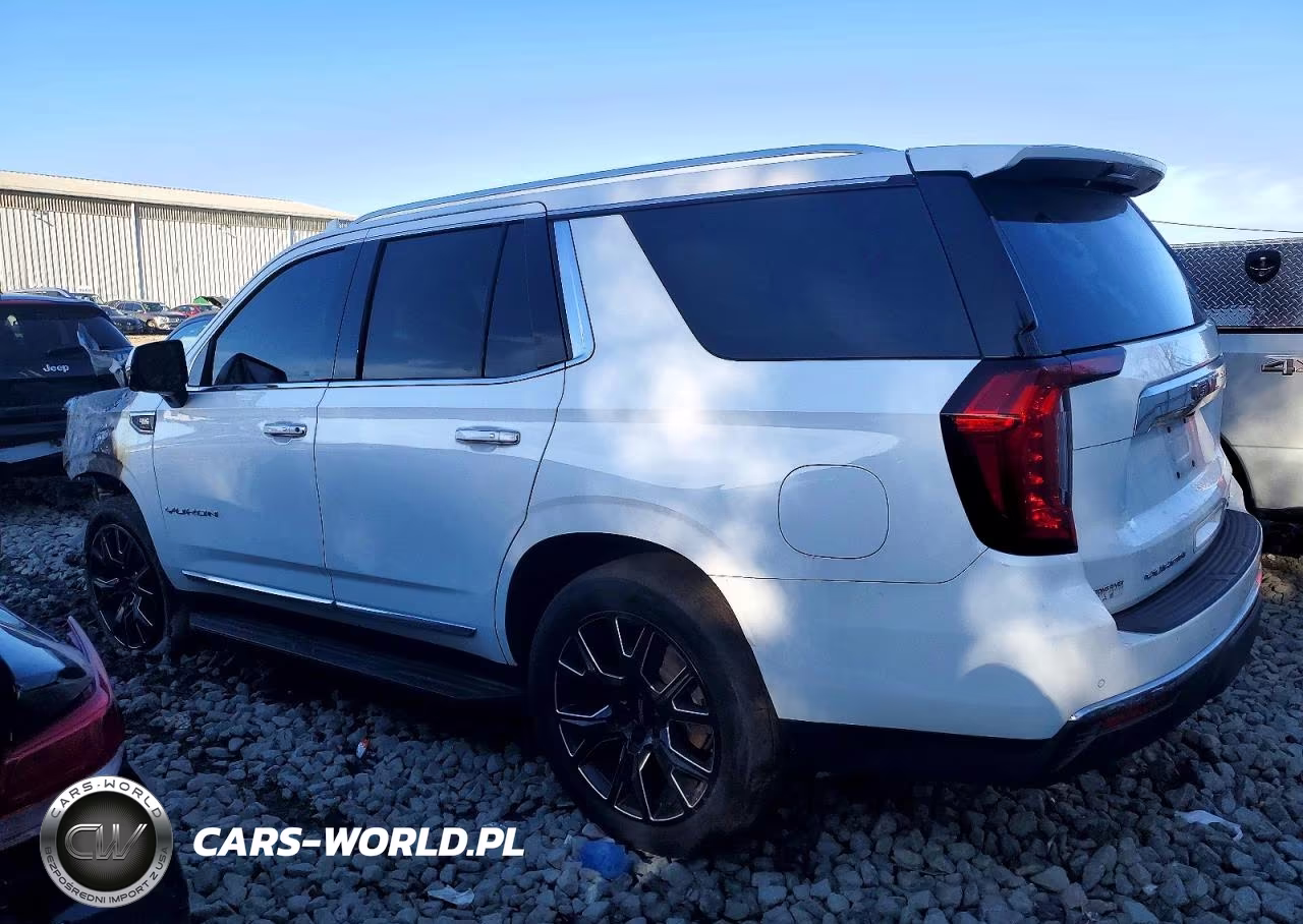 2021 GMC Yukon Slt VIN:1GKS2BKD8MR178467 - 2