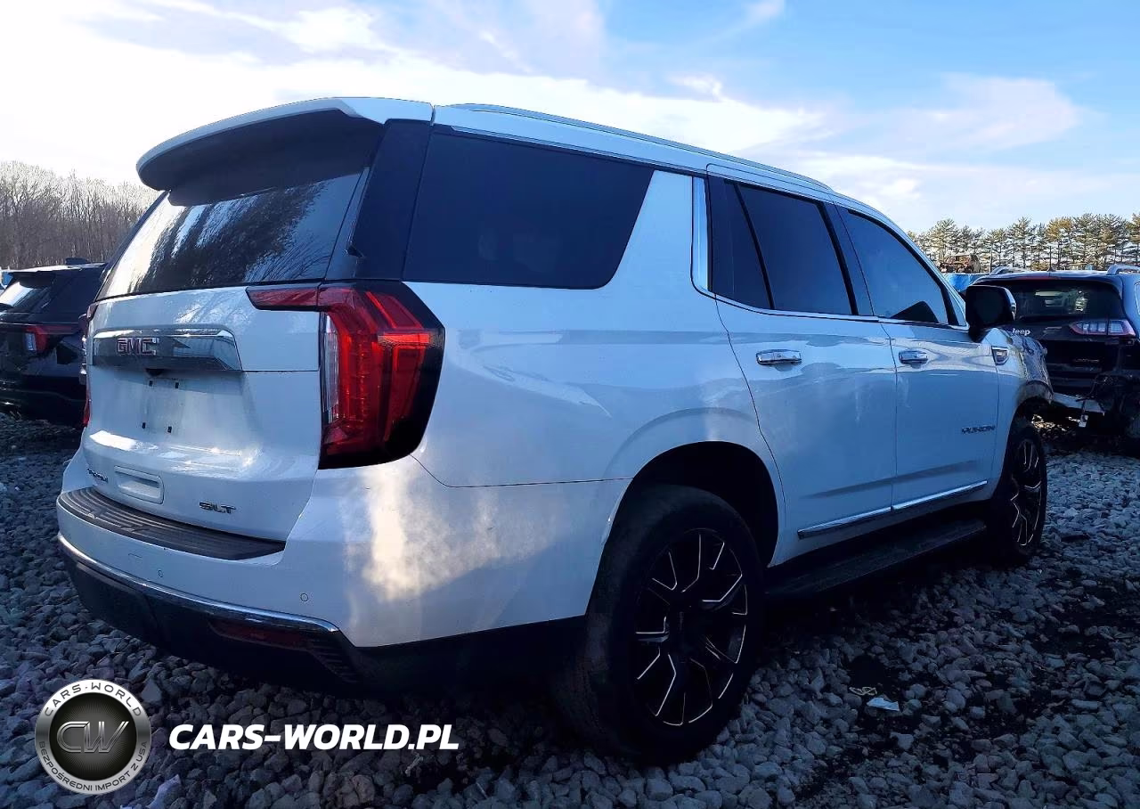 2021 GMC Yukon Slt VIN:1GKS2BKD8MR178467 - 3