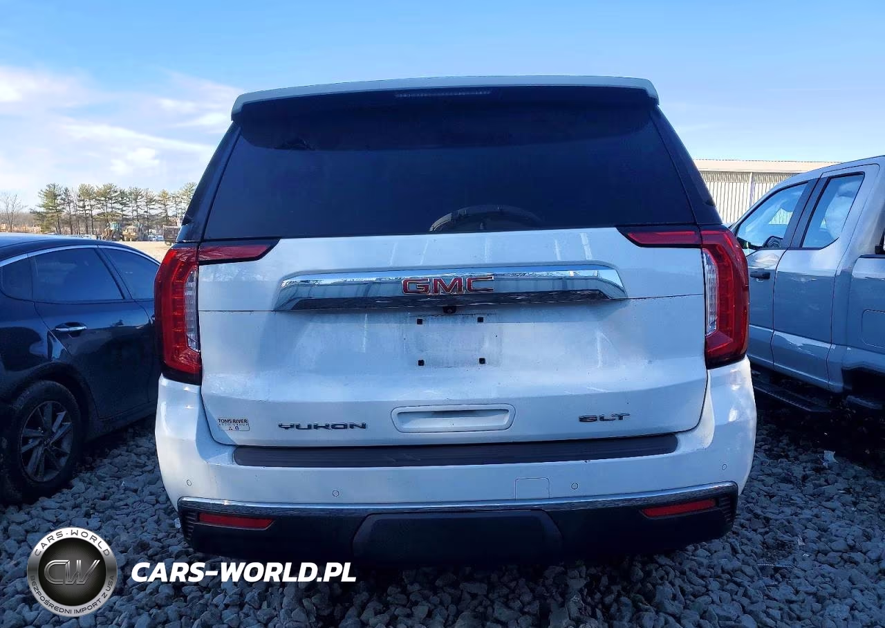 2021 GMC Yukon Slt VIN:1GKS2BKD8MR178467 - 6