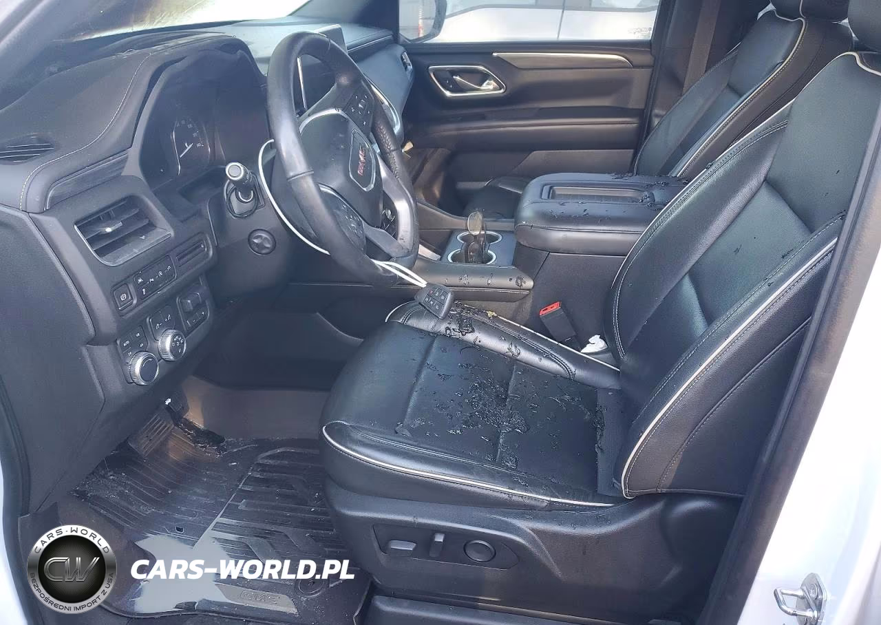 2021 GMC Yukon Slt VIN:1GKS2BKD8MR178467 - 7