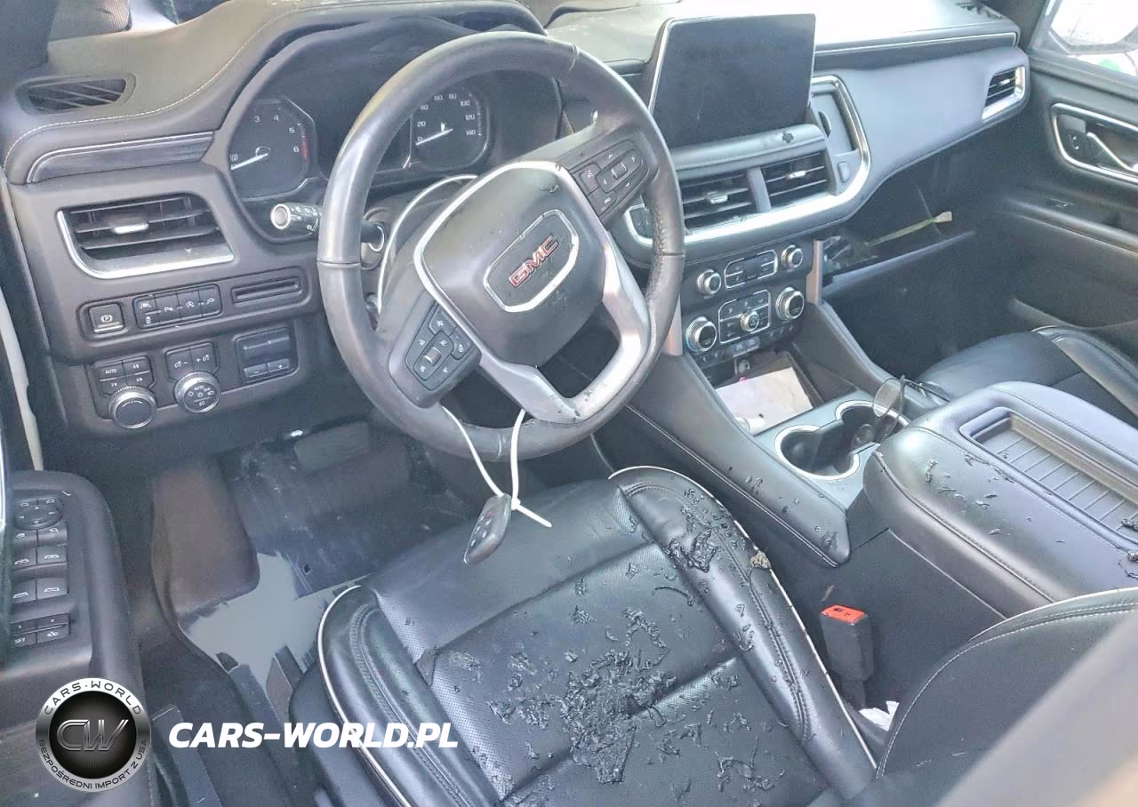 2021 GMC Yukon Slt VIN:1GKS2BKD8MR178467 - 8