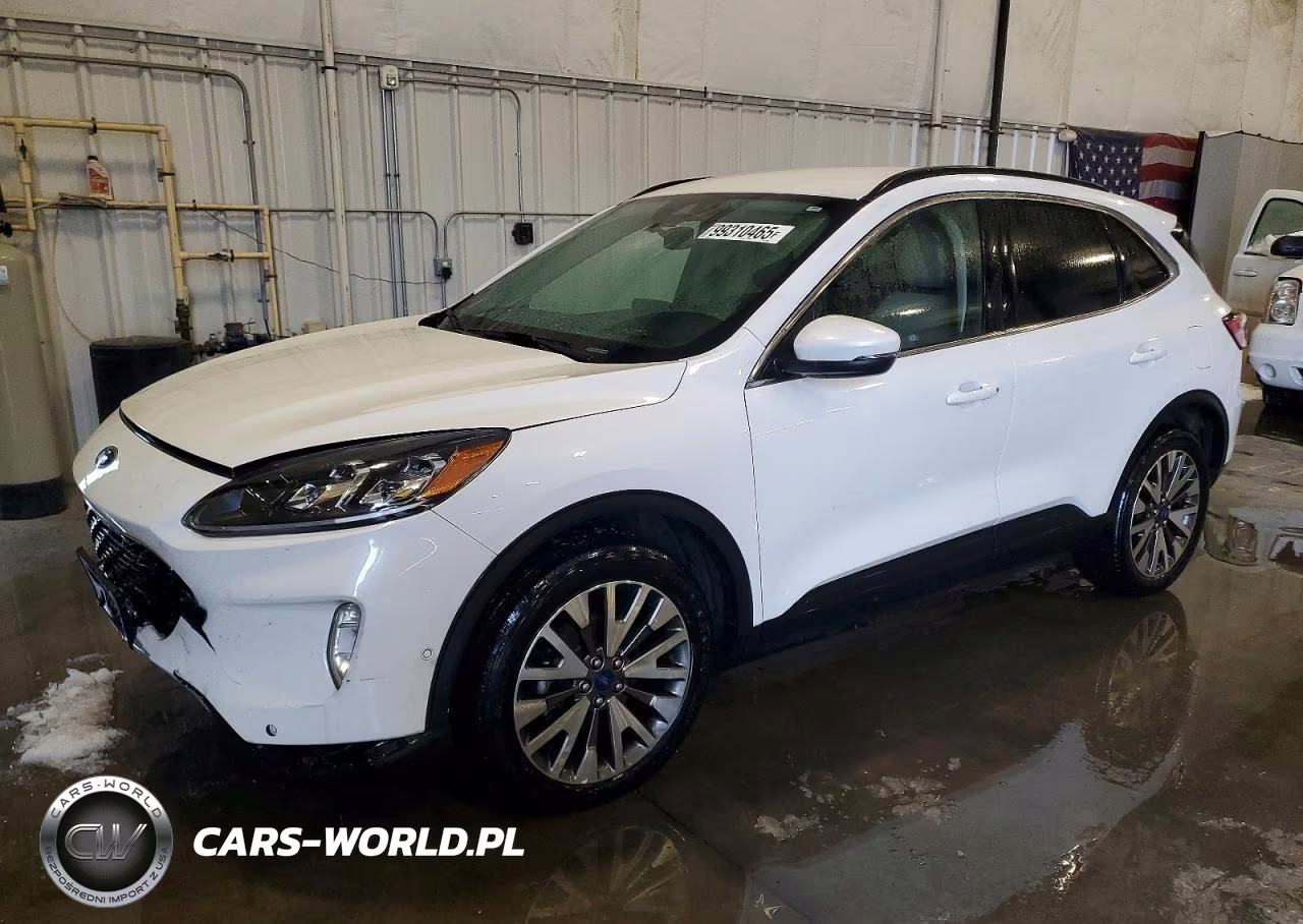 2020 Ford Escape Titanium – zdjęcie 1 z 13