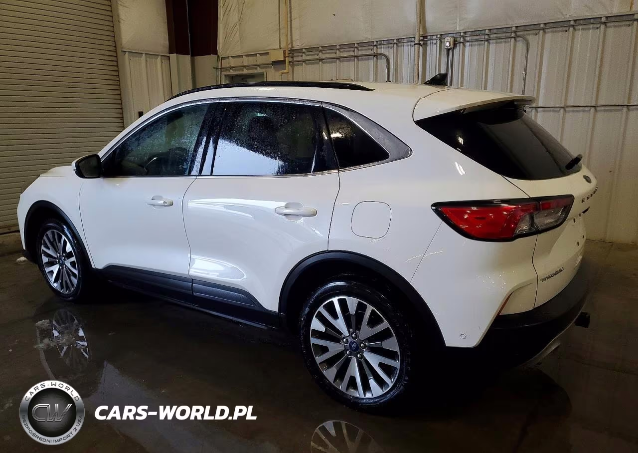 2020 Ford Escape Titanium VIN:1FMCU9J94LUB14966 - 2